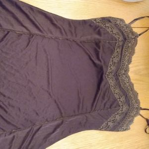 Under jacket sexy slip